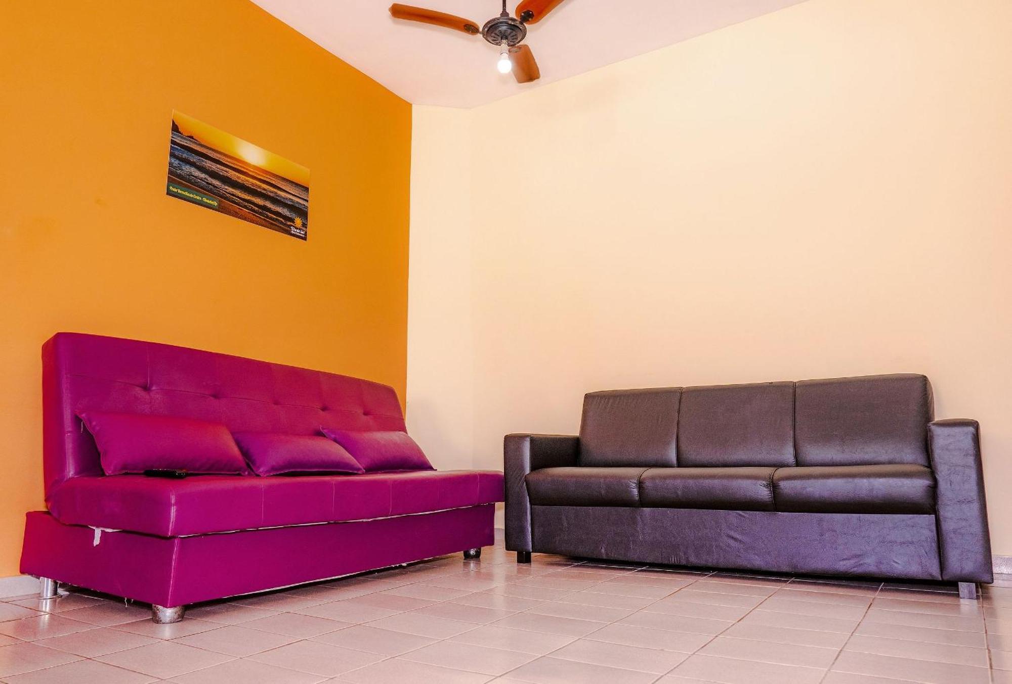 Apartamento Praia Grande Ubatuba 2 Vagas Garagem Internet Wifi Extérieur photo