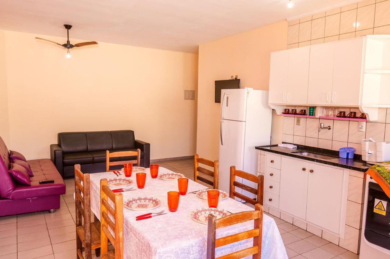 Apartamento Praia Grande Ubatuba 2 Vagas Garagem Internet Wifi Extérieur photo