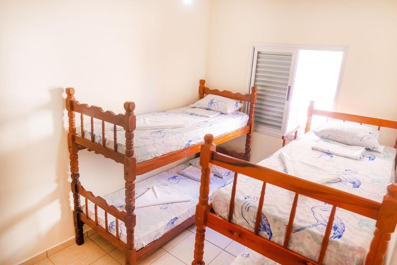 Apartamento Praia Grande Ubatuba 2 Vagas Garagem Internet Wifi Extérieur photo