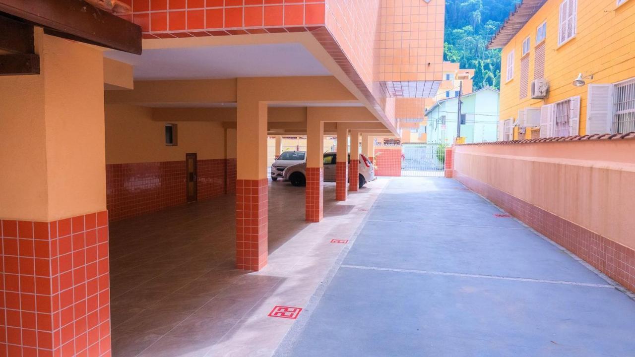 Apartamento Praia Grande Ubatuba 2 Vagas Garagem Internet Wifi Extérieur photo