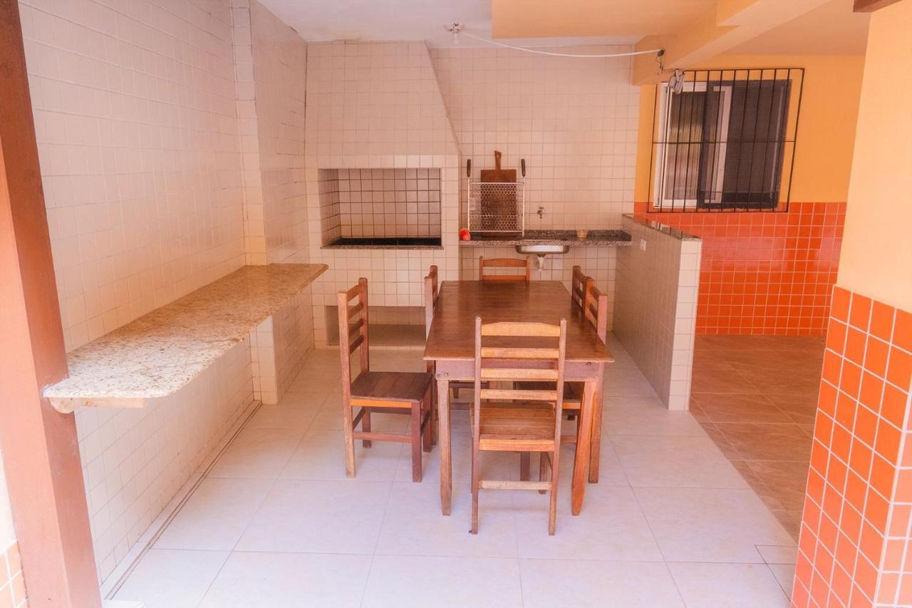 Apartamento Praia Grande Ubatuba 2 Vagas Garagem Internet Wifi Extérieur photo